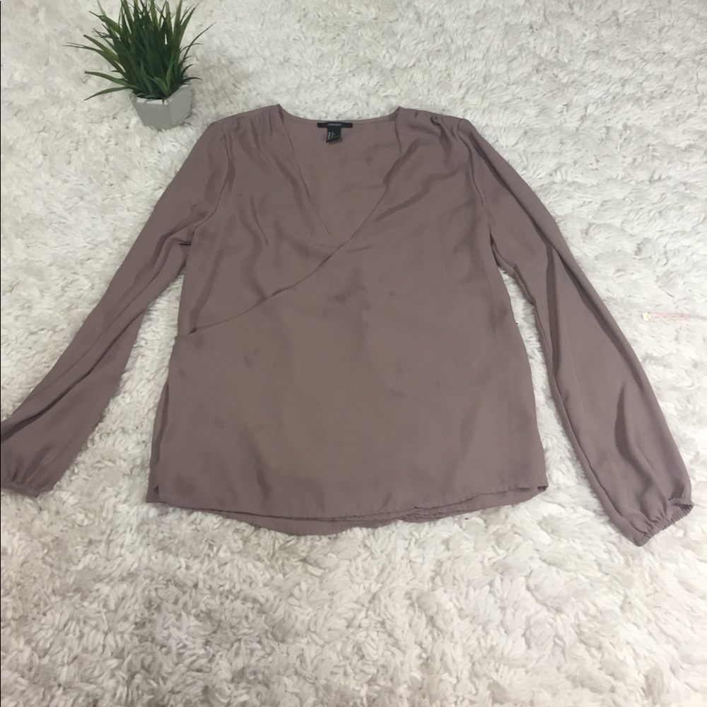 🔥5/25 sale🔥Forever 21 Wrapped Blouse